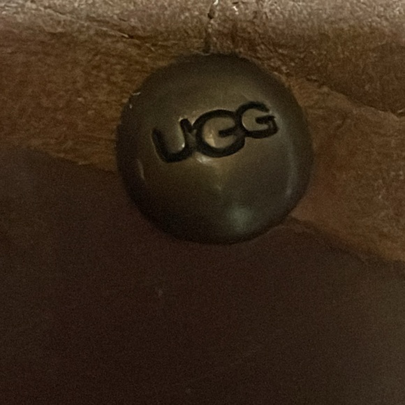 Ugg suede basket weave boots - Picture 10 of 11